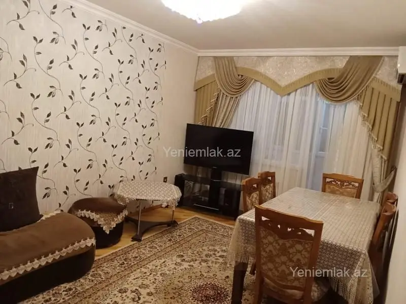 210 000 AZN - 3 otaqlı mənzil Satılır, Bakıxanov qəs., Sabunçu, Bakı