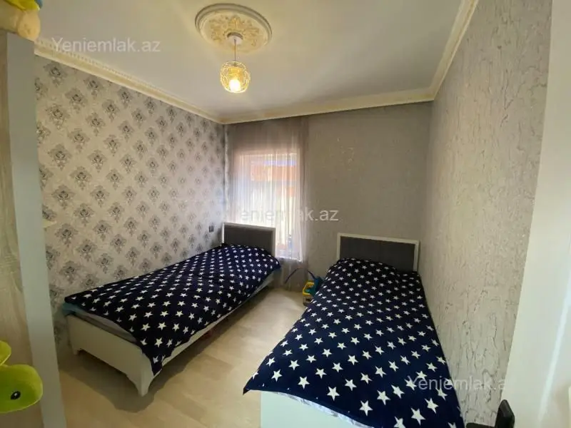 63 000 AZN - 3 otaqlı mənzil Satılır, Binəqədi qəs., Binəqədi, Bakı