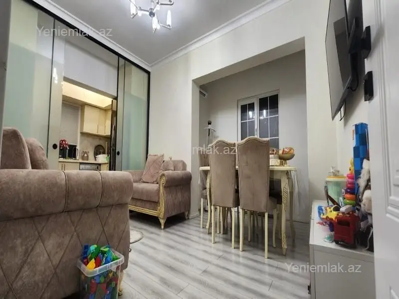 228 000 AZN - 3 otaqlı mənzil Satılır, 9-cu mikrorayon, Binəqədi, Bakı