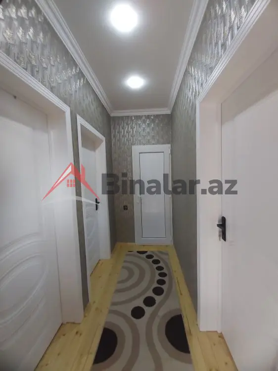 45 000 AZN - 3 otaqlı mənzil Satılır, Binə qəs., Xəzər, Bakı