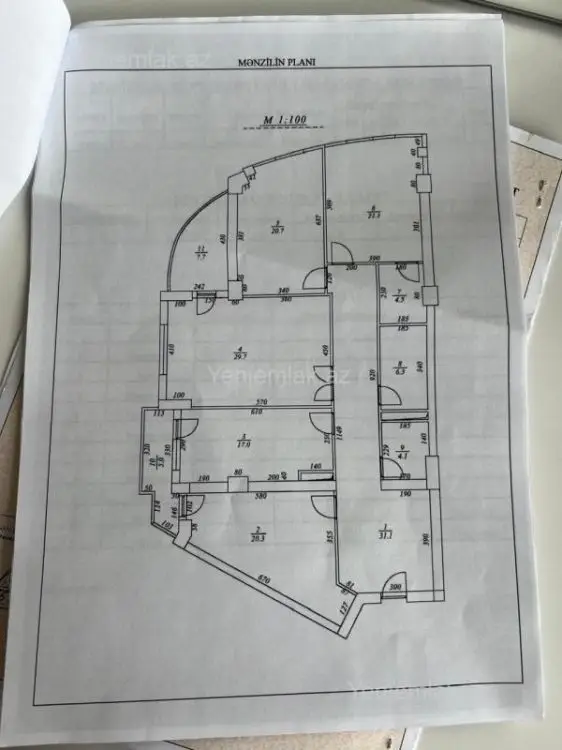 453 600 AZN - 4 otaqlı mənzil Satılır, Yasamal qəs., Yasamal, Bakı