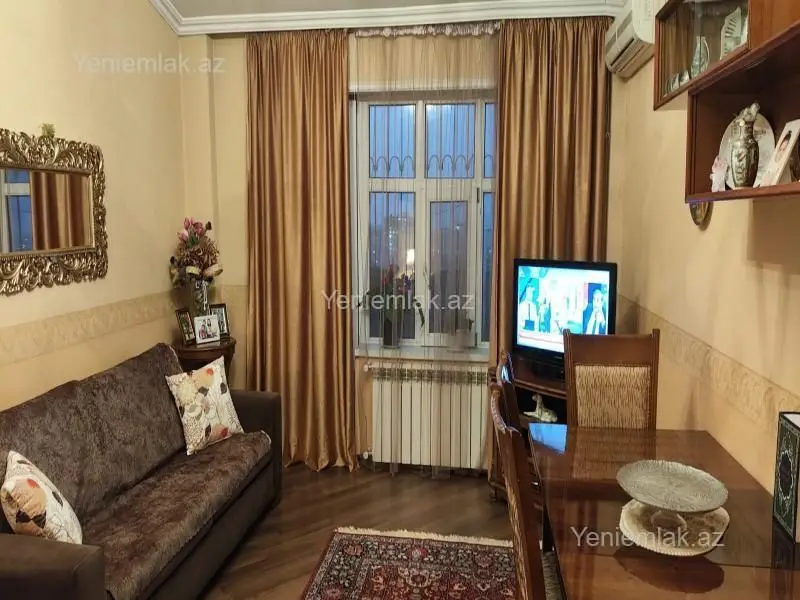 150 000 AZN - 2 otaqlı mənzil Satılır, Nizami, Bakı