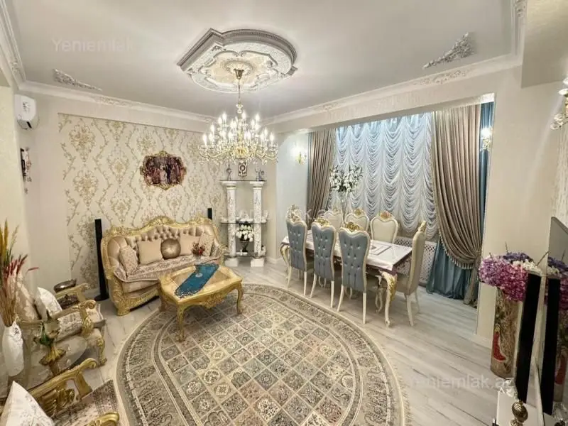 430 000 AZN - 4 otaqlı mənzil Satılır, Nizami, Bakı