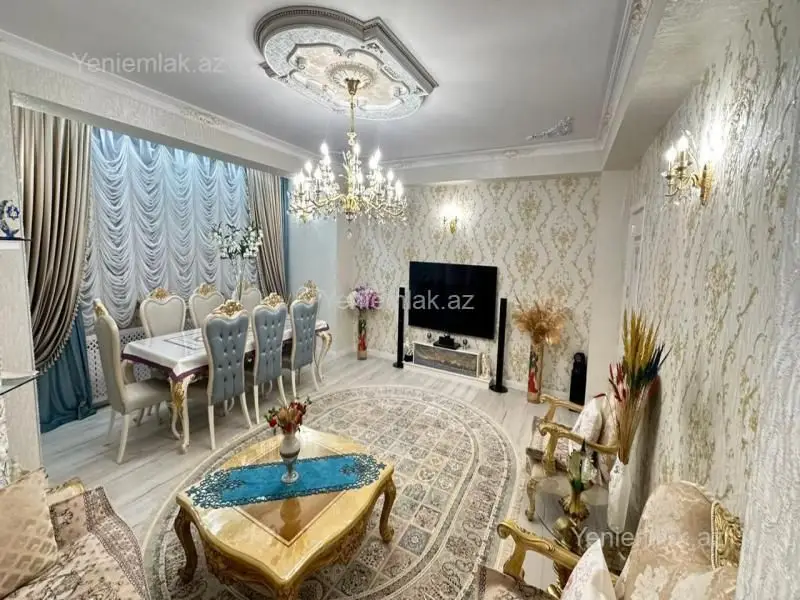 430 000 AZN - 4 otaqlı mənzil Satılır, Nizami, Bakı