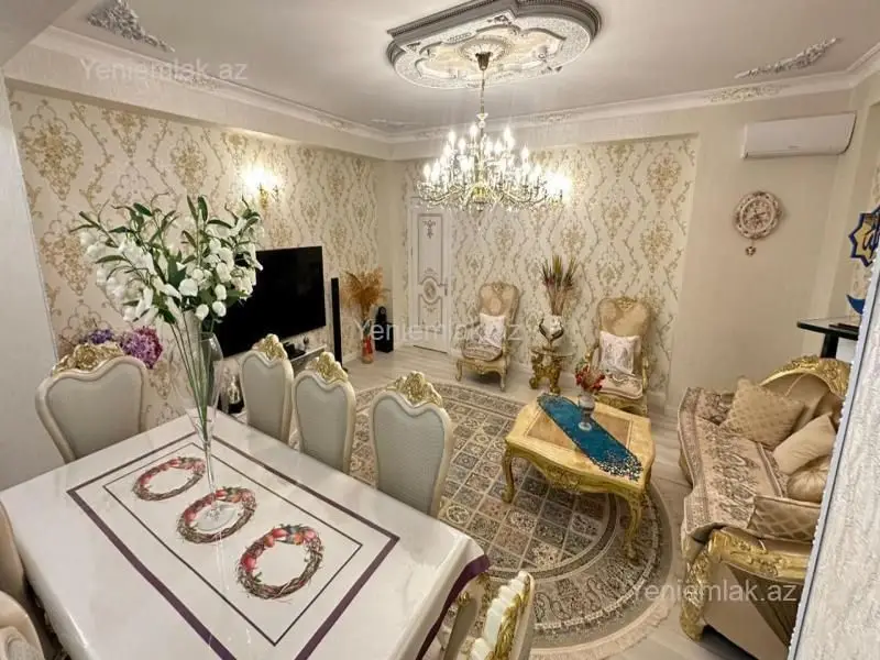 430 000 AZN - 4 otaqlı mənzil Satılır, Nizami, Bakı