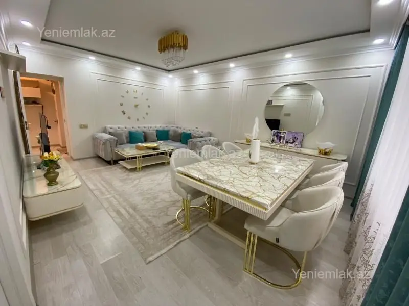 215 000 AZN - 2 otaqlı mənzil Satılır, Nərimanov, Bakı