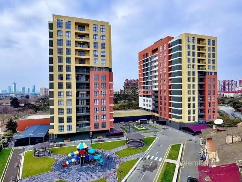 266 000 AZN - 3 otaqlı mənzil Satılır, Nizami, Bakı