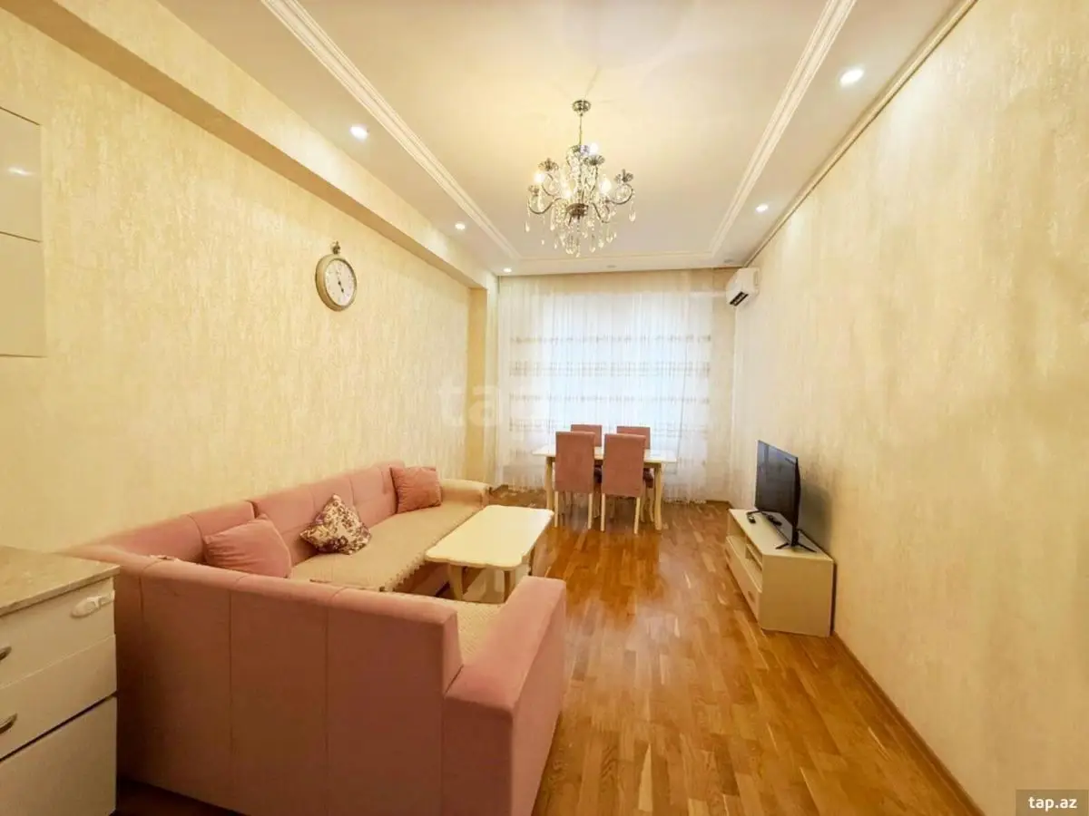 650 AZN - 2 otaqlı mənzil Kirayə (aylıq), Bakı