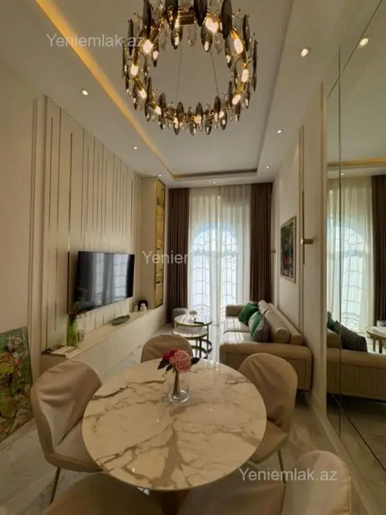 415 000 AZN - 2 otaqlı mənzil Satılır, Ağ şəhər, Xətai, Bakı