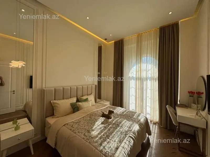 415 000 AZN - 2 otaqlı mənzil Satılır, Ağ şəhər, Xətai, Bakı
