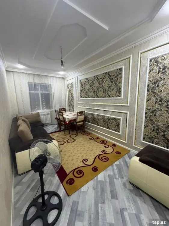 400 AZN - 3 otaqlı mənzil Kirayə (aylıq), Bakı