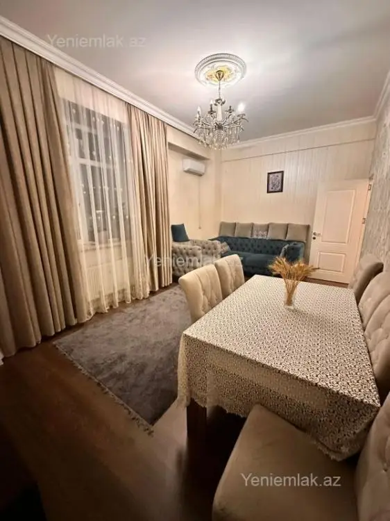 212 000 AZN - 3 otaqlı mənzil Satılır, Yeni Yasamal qəs., Yasamal, Bakı