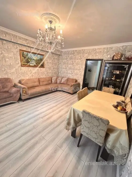 165 000 AZN - 3 otaqlı mənzil Satılır, Bakıxanov qəs., Sabunçu, Bakı