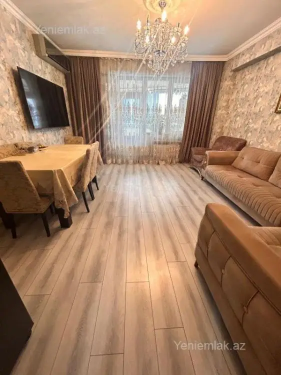 165 000 AZN - 3 otaqlı mənzil Satılır, Bakıxanov qəs., Sabunçu, Bakı