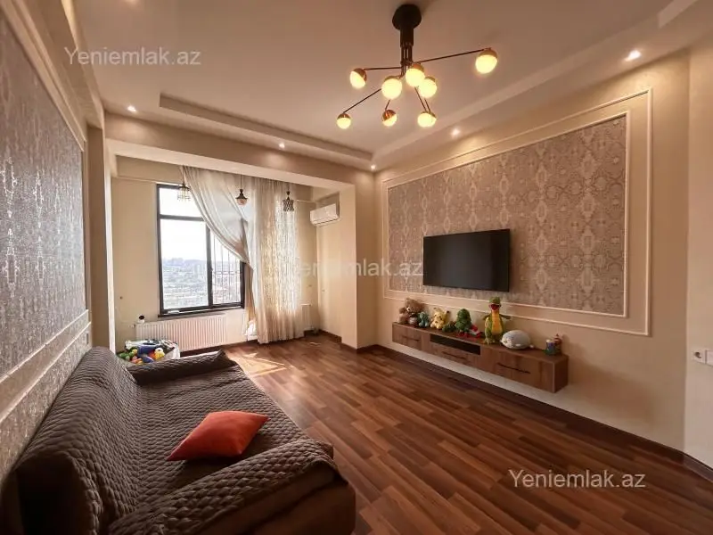 230 000 AZN - 3 otaqlı mənzil Satılır, Nizami, Bakı