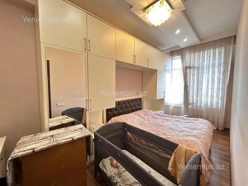 230 000 AZN - 3 otaqlı mənzil Satılır, Nizami, Bakı