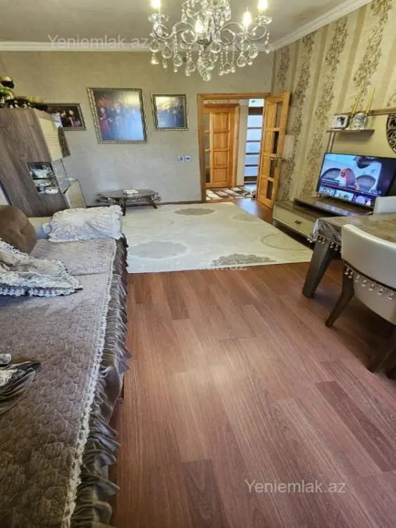 135 000 AZN - 3 otaqlı mənzil Satılır, Bakıxanov qəs., Sabunçu, Bakı