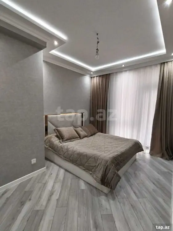 1 000 AZN - 3 otaqlı mənzil Kirayə (aylıq), Bakı