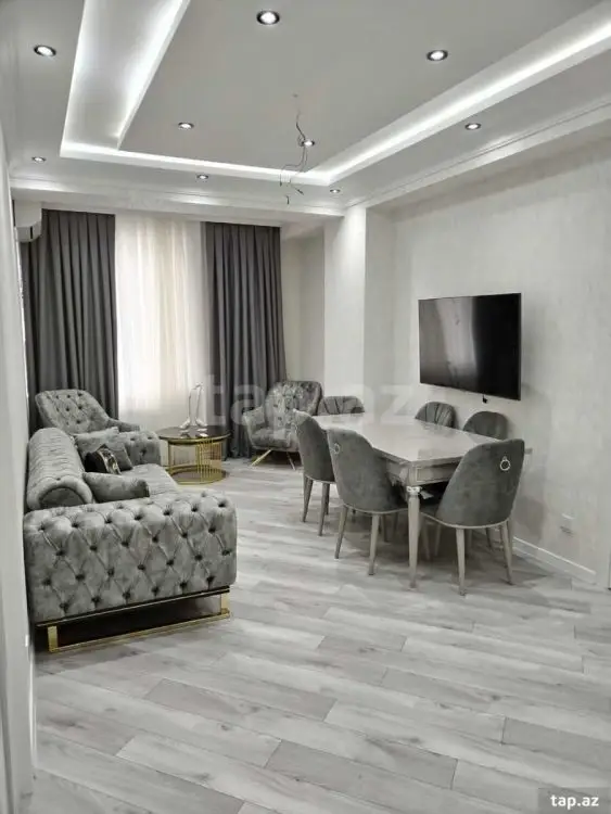 1 000 AZN - 3 otaqlı mənzil Kirayə (aylıq), Bakı