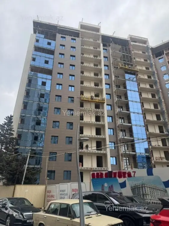 538 000 AZN - 3 otaqlı mənzil Satılır, Nəsimi, Bakı