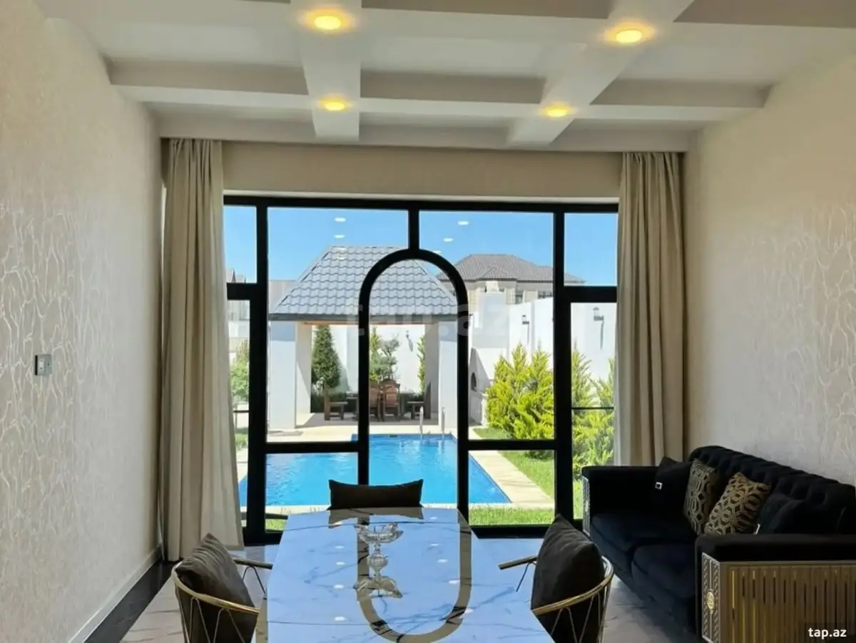 100 AZN - 4 otaqlı mənzil Kirayə (günlük), Şüvəlan, Xəzər, Bakı