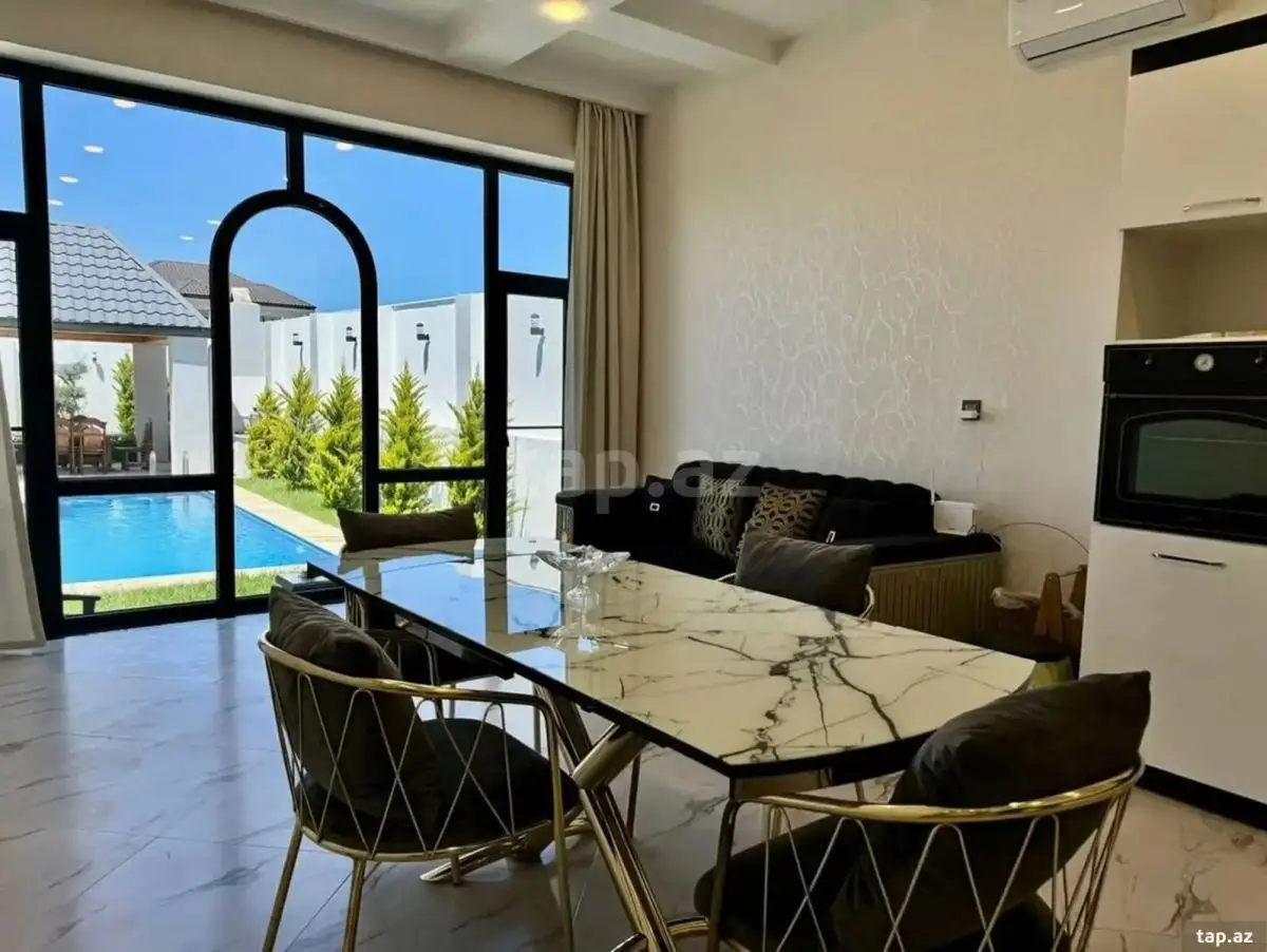 100 AZN - 4 otaqlı mənzil Kirayə (günlük), Şüvəlan, Xəzər, Bakı