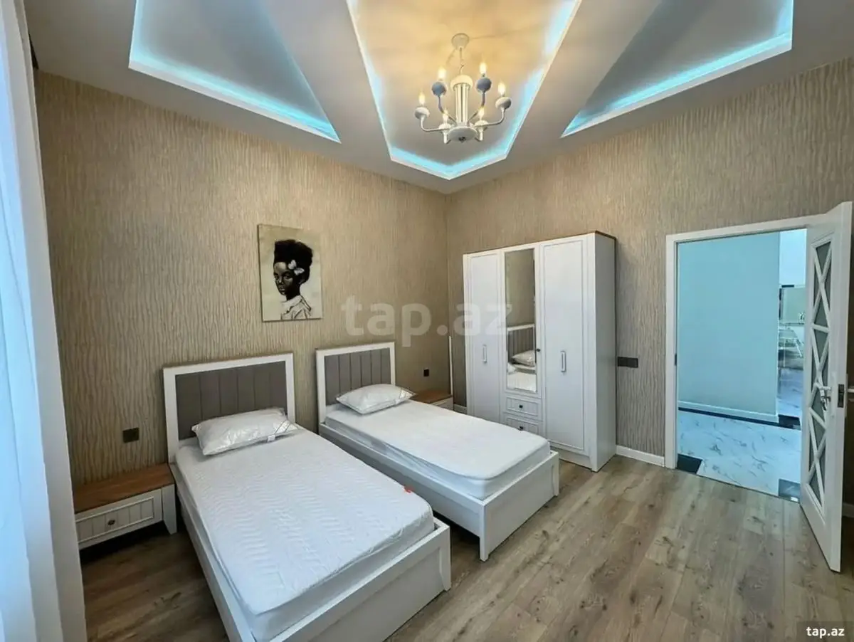 100 AZN - 4 otaqlı mənzil Kirayə (günlük), Şüvəlan, Xəzər, Bakı