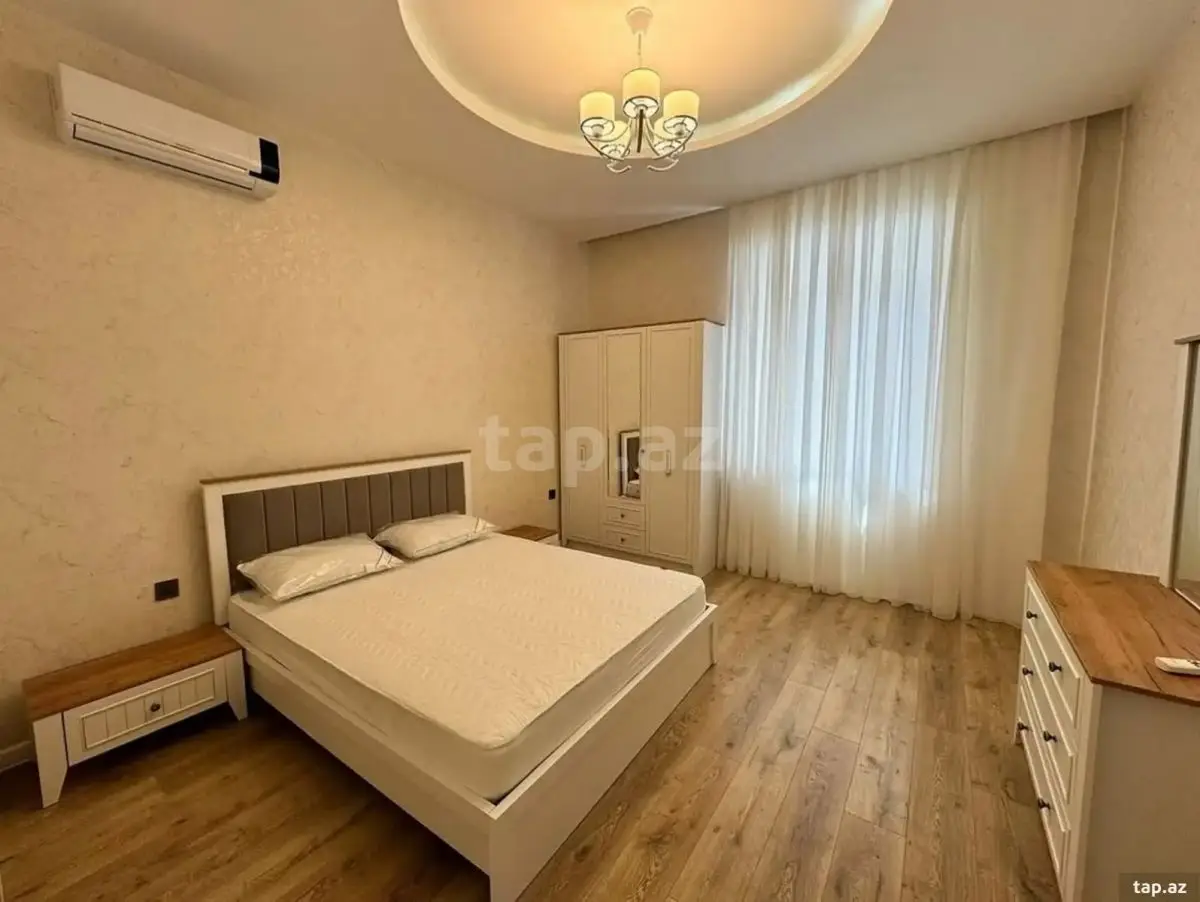 100 AZN - 4 otaqlı mənzil Kirayə (günlük), Şüvəlan, Xəzər, Bakı
