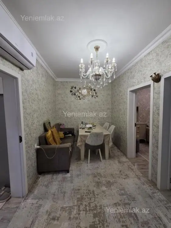 50 000 AZN - 3 otaqlı mənzil Satılır, Binəqədi qəs., Binəqədi, Bakı