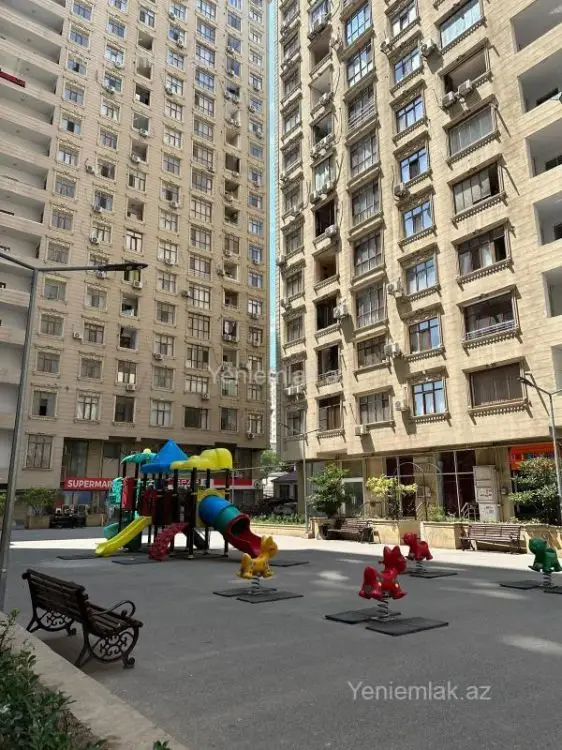 345 000 AZN - 4 otaqlı mənzil Satılır, Yasamal qəs., Yasamal, Bakı