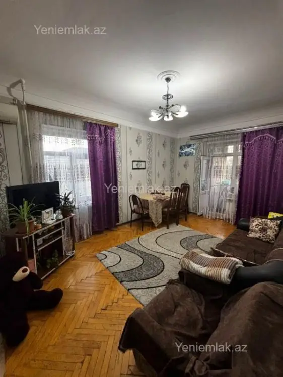 174 000 AZN - 2 otaqlı mənzil Satılır, Nərimanov, Bakı