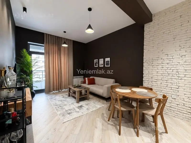 385 000 AZN - 2 otaqlı mənzil Satılır, Ağ şəhər, Xətai, Bakı