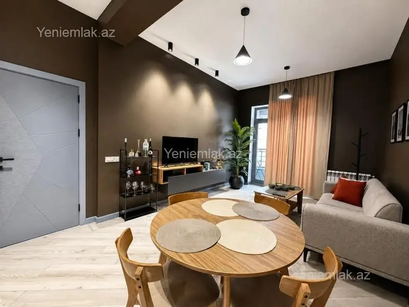 385 000 AZN - 2 otaqlı mənzil Satılır, Ağ şəhər, Xətai, Bakı