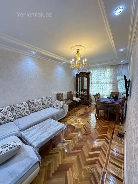 165 000 AZN - 3 otaqlı mənzil Satılır, Yeni Günəşli qəs., Suraxanı, Bakı