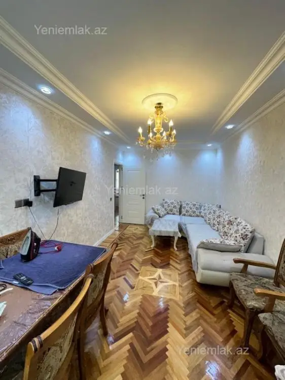 165 000 AZN - 3 otaqlı mənzil Satılır, Yeni Günəşli qəs., Suraxanı, Bakı