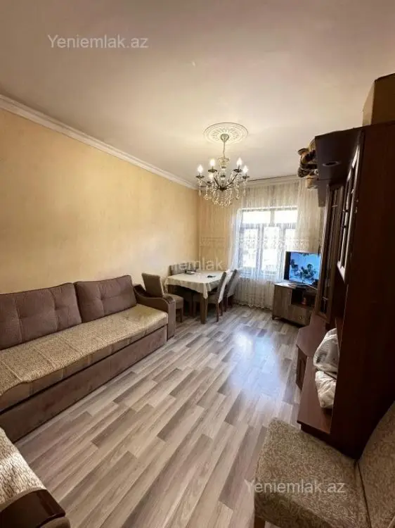 128 000 AZN - 2 otaqlı mənzil Satılır, Yeni Günəşli qəs., Suraxanı, Bakı