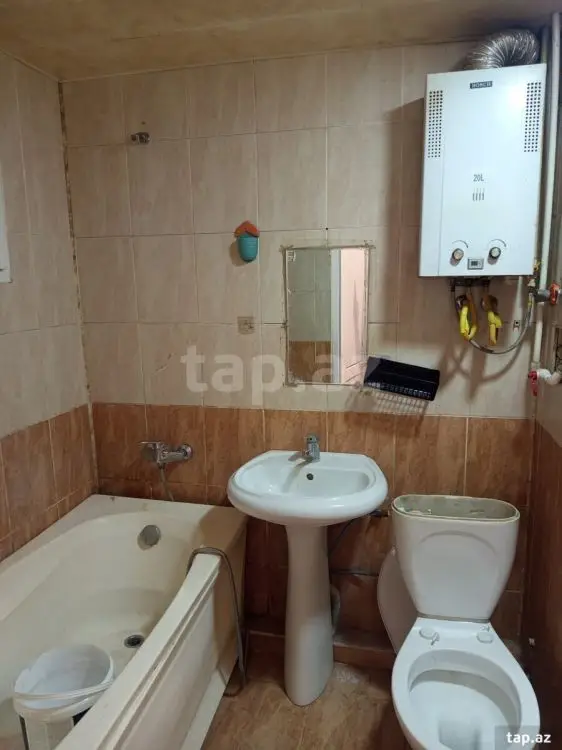 300 AZN - 1 otaqlı mənzil Kirayə (aylıq), 8-ci kilometr, Nizami, Bakı