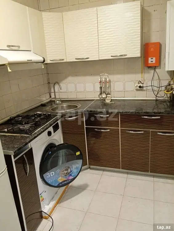 550 AZN - 2 otaqlı mənzil Kirayə (aylıq), Bakı