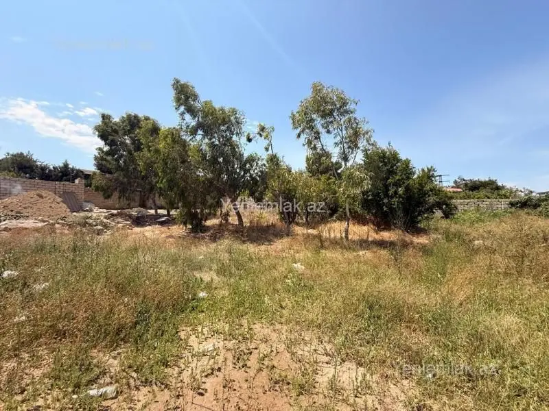295 000 AZN - 8.5 sot Torpaq Satılır, Mərdəkan, Xəzər, Bakı