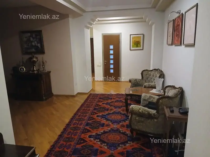 550 000 AZN - 5 otaqlı mənzil Satılır, Nəsimi, Bakı