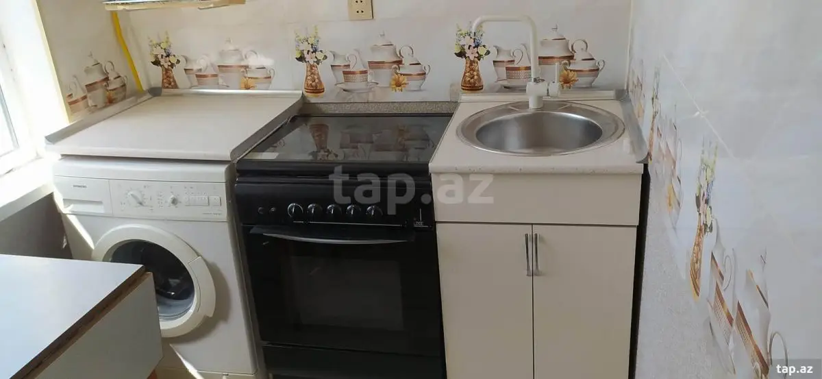 350 AZN - 1 otaqlı mənzil Kirayə (aylıq), Hövsan qəs., Suraxanı, Bakı