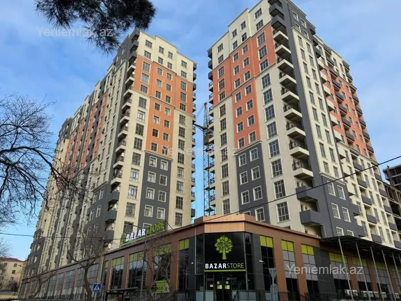 310 000 AZN - 4 otaqlı mənzil Satılır, Nizami, Bakı