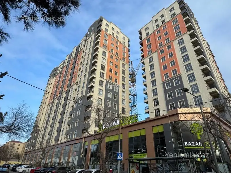 310 000 AZN - 4 otaqlı mənzil Satılır, Nizami, Bakı