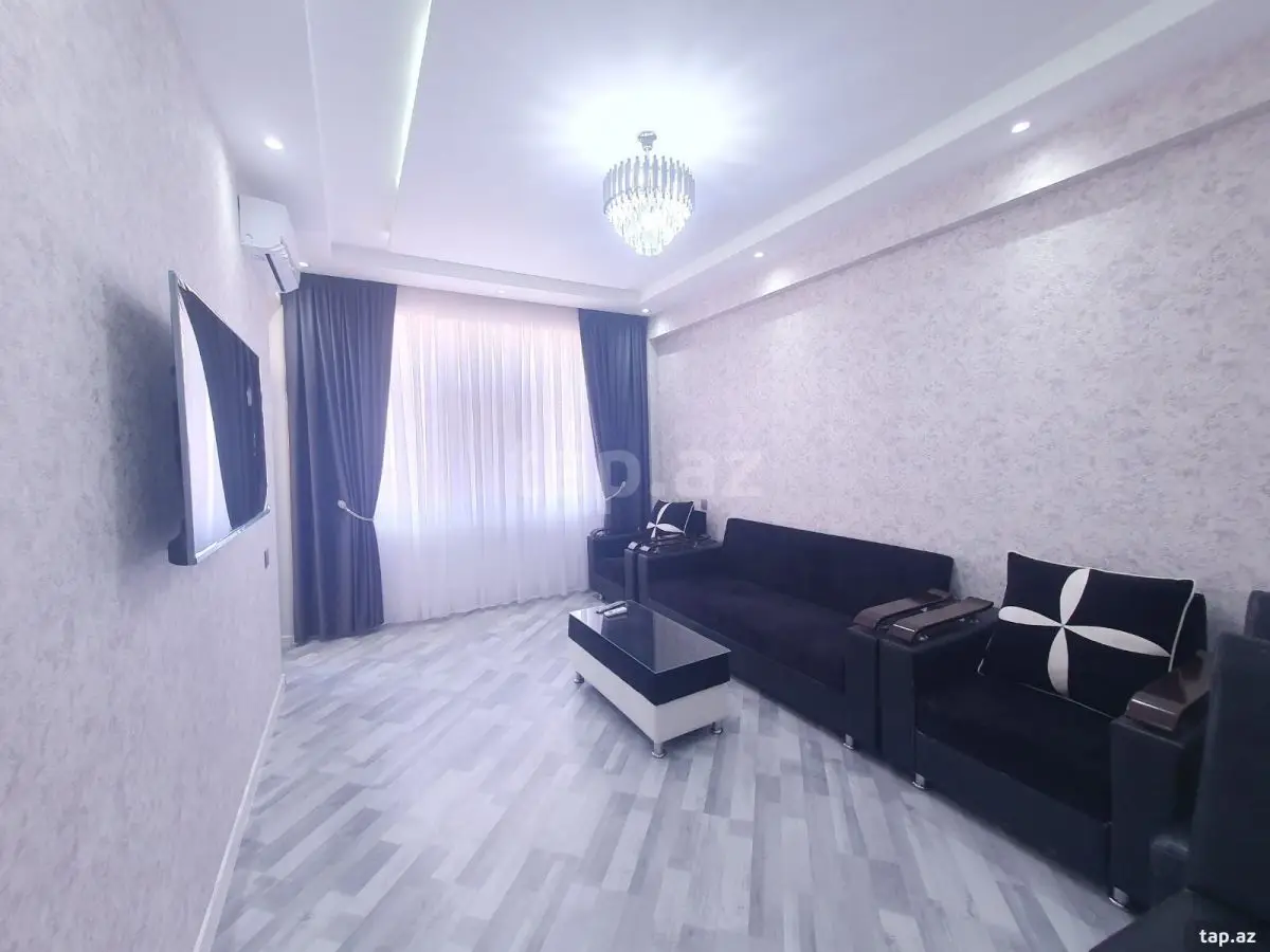 500 AZN - 2 otaqlı mənzil Kirayə (aylıq), Sumqayıt