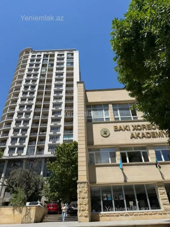 660 000 AZN - 4 otaqlı mənzil Satılır, Nəsimi, Bakı