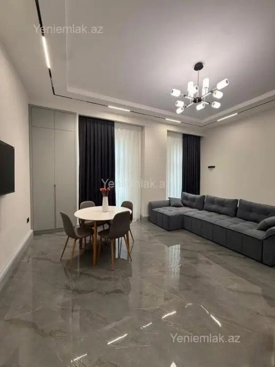 435 000 AZN - 2 otaqlı mənzil Satılır, Ağ şəhər, Xətai, Bakı