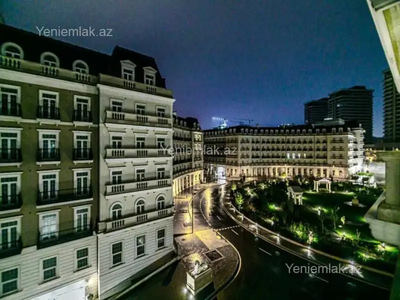 435 000 AZN - 2 otaqlı mənzil Satılır, Ağ şəhər, Xətai, Bakı