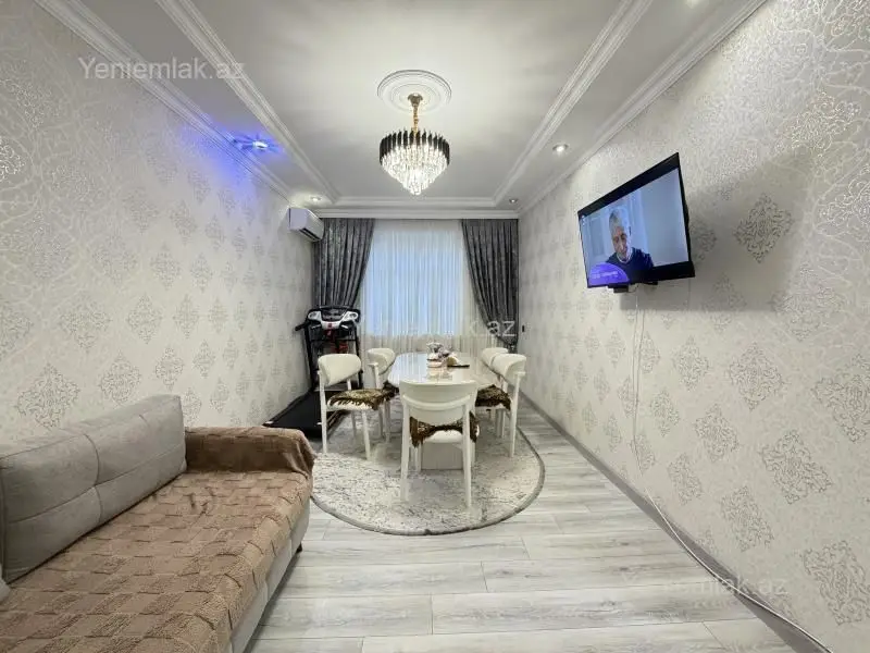 158 000 AZN - 2 otaqlı mənzil Satılır, Bakıxanov qəs., Sabunçu, Bakı