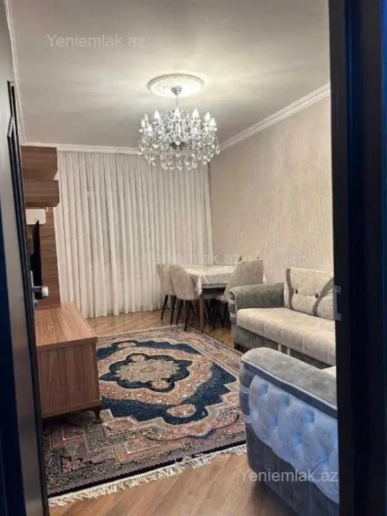 132 000 AZN - 2 otaqlı mənzil Satılır, Yeni Günəşli qəs., Suraxanı, Bakı