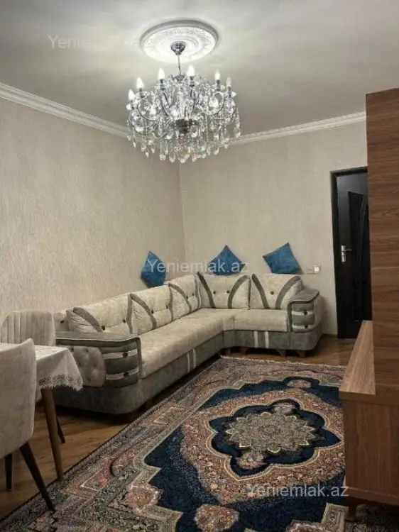 132 000 AZN - 2 otaqlı mənzil Satılır, Yeni Günəşli qəs., Suraxanı, Bakı